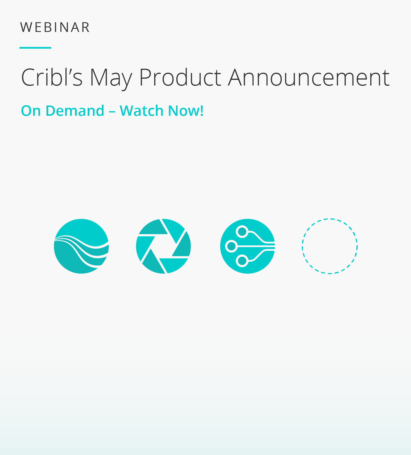 Cribl's May Product