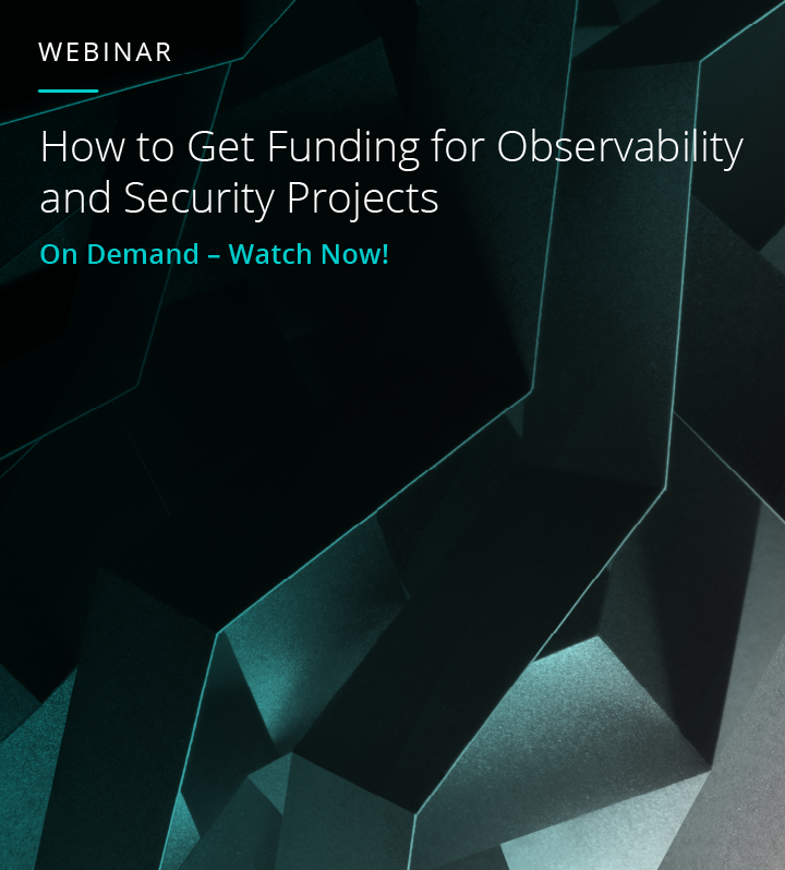 Funding for Observability