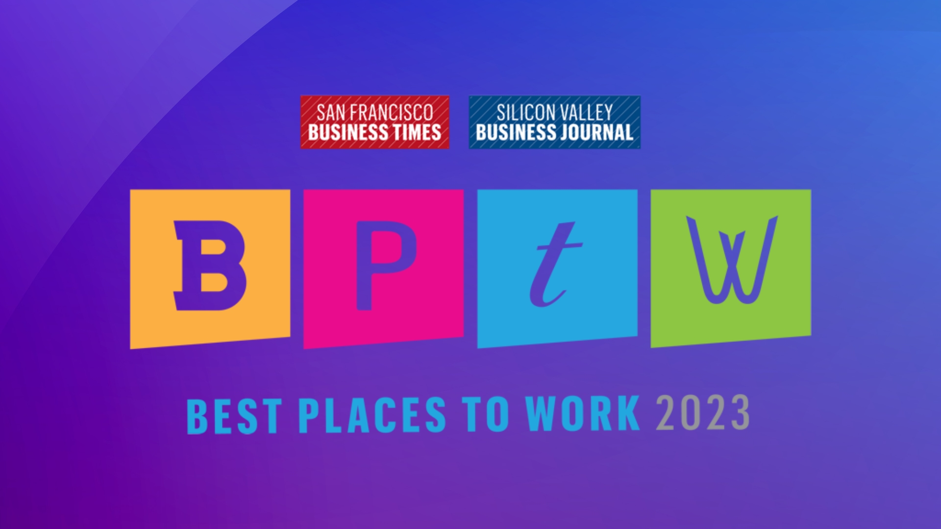 Best places to work