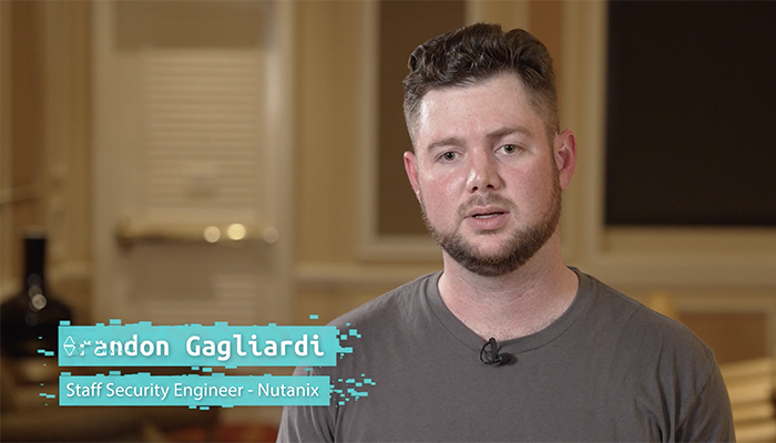 Nutanix - Brandon Gagliardi