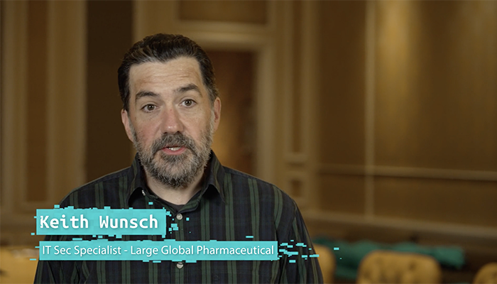 Large Global Pharmaceutical - Keith Wunsch